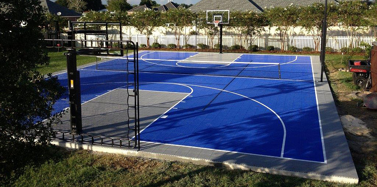 Athletic surfaces for Louisiana